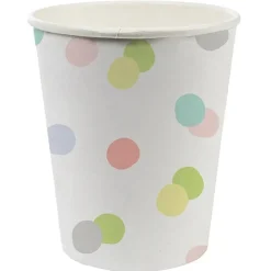 Baby Dots Paper Cups 8oz. | 8ct