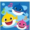 Baby Shark Beverage Napkins | 16ct