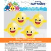 Baby Shark Latex Balloon Kit | 4ct