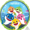 Baby Shark Mylar Balloon 18" | 1 ct