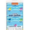Baby Shark Plastic Tablecover 54"x84" | 1ct
