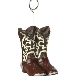 Balloon Weight, Cowboy Boots | 1 ct
