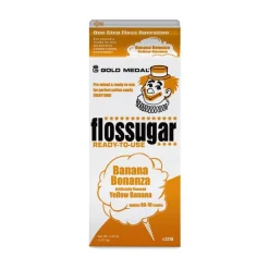 Banana-Bonanza Floss Sugar | 3.25 lbs