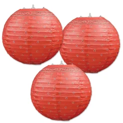 Bandana Paper Lanterns | 3ct