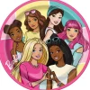 Barbie Paper Plates 9" | 8ct