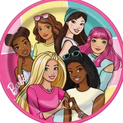 Barbie Paper Plates 9" | 8ct