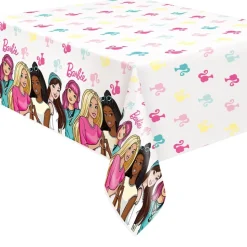 Barbie Plastic Tabelcover 54"x84" | 1ct