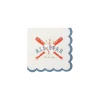 Baseball All Star Paper Cocktail Napkins | 18 ct