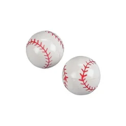 Baseball Bouncy Balls 1 3/8" | 12ct