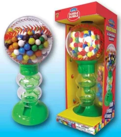 Baseball Gumball Bank | 11.25''