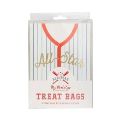 Baseball Jersey Treat Bags 8" | 8ct
