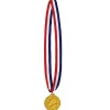 Baseball Medal w/Ribbon | 1ct