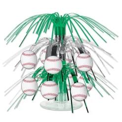 Baseball Mini Cascade Centerpiece | 1ct