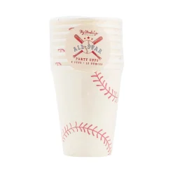 Baseball Paper Cups 12oz. | 8 ct