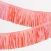 Basic Pink Fringe Garland | 1ct