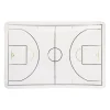 Basketball Court Shaped Paper Plates 11" | 8 ct