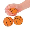 Basketball Foam Sport Ball, 2.5" | 12 ct