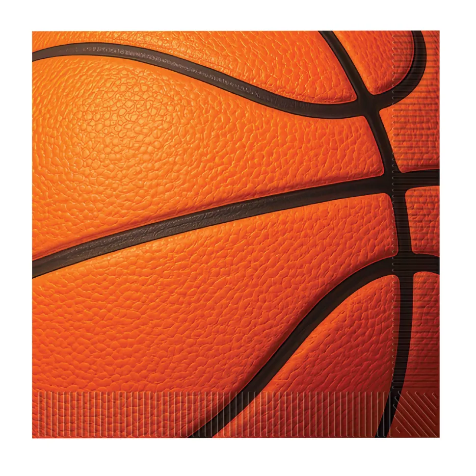 Basketball Luncheon Napkins | 16ct