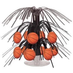 Basketball Mini Cascade Centerpiece | 1ct