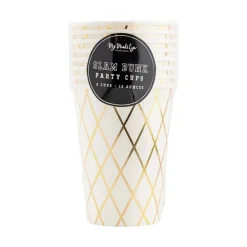 Basketball Paper Party Cups 12oz. | 8 ct