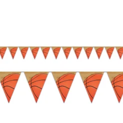 Basketball Pennant Banner | 1ct