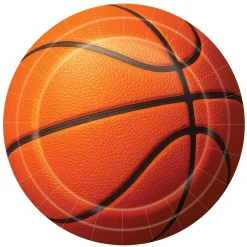 Basketball Plates | 8ct