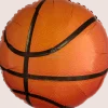 Basketball Shaped Mylar Balloon 18" | 1ct