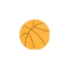 Basketball Shaped Paper Cocktail Napkins | 24 ct