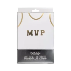Basketball Treat Bags 8" | 8 ct