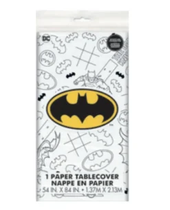 Batman Activity Paper Tablecover | 1ct