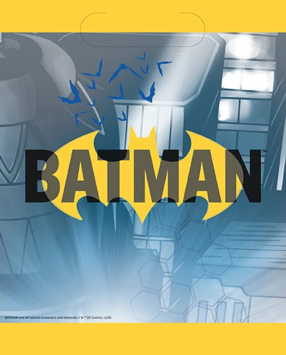 Batman Loot Bags | 8ct