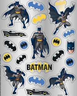 Batman Sticker Sheets | 4ct
