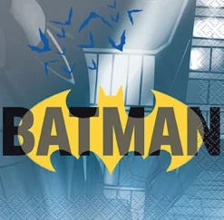 Batman Beverage Napkins | 16ct