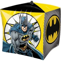 Batman Cubez Mylar Balloon 15" | 1ct