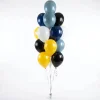 Batman Themed Accent Bouquet | 19pc