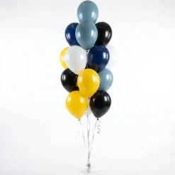 Batman Themed Accent Bouquet | 19pc