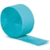 Bermuda Blue Crepe Paper Streamer 81ft | 1ct