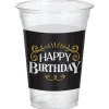 Better With Age Birthday Plastic Cups | 20ct