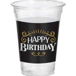 Better With Age Birthday Plastic Cups | 20ct