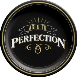 Better With Age Birthday Round Plates 7" | 8ct