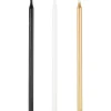 B/G/W Candle 5in | 20ct