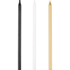 B/G/W Candle 5in | 20ct