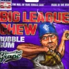 Big League Chew Ground Ball Grape Bubblegum 2.12 oz Pouch | 1ct