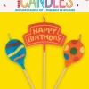 Birthday Balloon Set Birthday Candle | 1ct