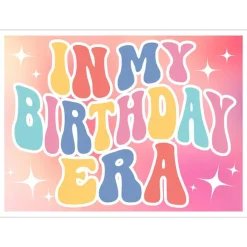 Birthday Era Yard Sign 24"x18" | 1ct