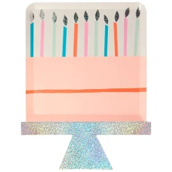 Birthday Cake Plates | 8ct
