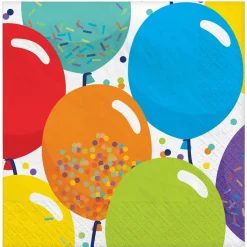 Birthday Celebration Beverage Napkins | 125 ct
