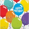 Birthday Celebration Luncheon Napkins | 125 ct