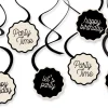 Birthday Chic Birthday Swirls | 12ct