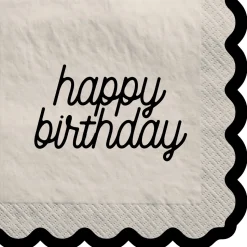 Birthday Chic Luncheon Napkins | 16ct